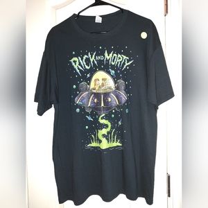 Rick n Morty shirt men's size L
